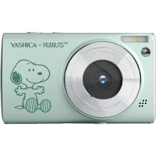 Yashica x Peanuts Sage Digital Compact Camera