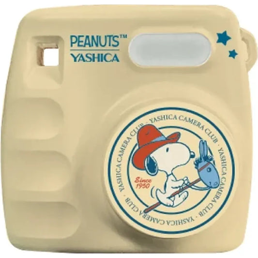Yashica x Peanuts Mini Digital Camera Cream