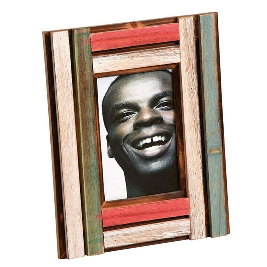 Walther Iroko Wood 7x5 Photo Frame