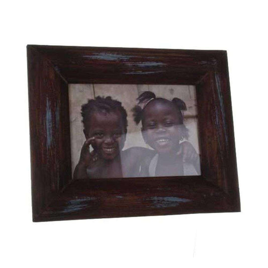 Walther Sapeli Wood 7x5 Photo Frame