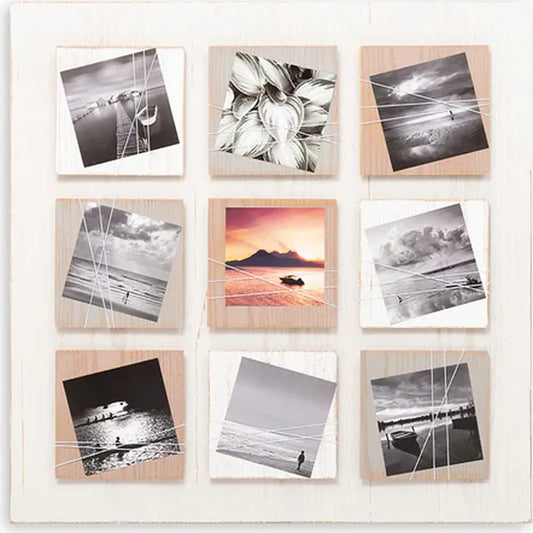 Kenro Rustic Multi Frame - 9 4x4" Photos