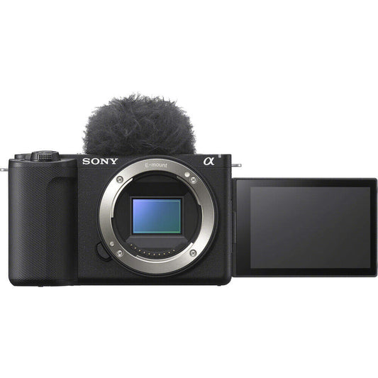 Sony ZV-E10 II Mirrorless Interchangeable Lens Vlogging Camera Image 1