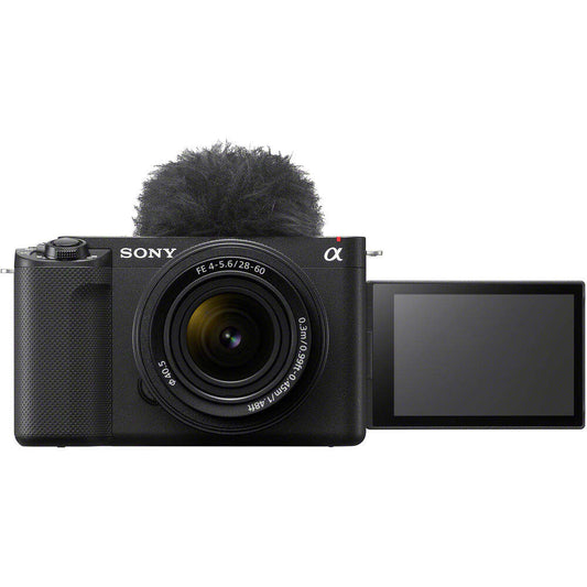 Sony ZV-E1 | Full-frame Mirrorless Interchangeable Lens Vlog Camera with 28-60mm Lens Image 1