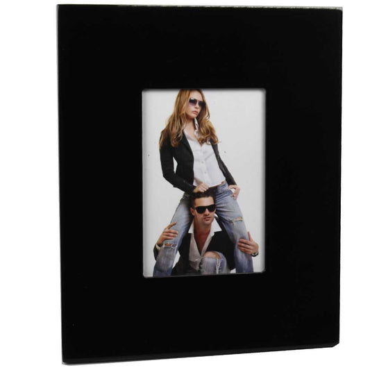 Walther New Line Black Glass 6x4 Photo Frame