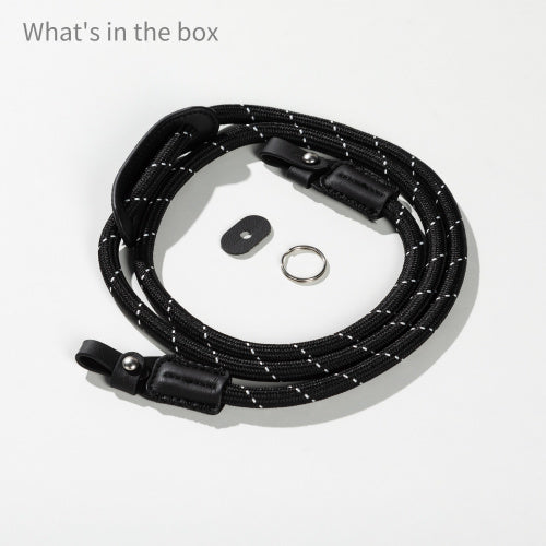 SmallRig Universal Braided Shoulder Strap (Black)