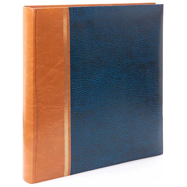 Kenro Grace 6x4 Slip In Blue Photo Album | 200 Photos Image 1