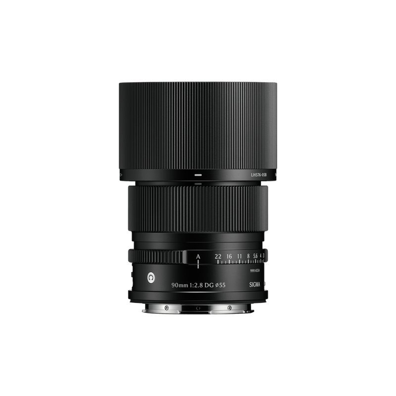 Sigma 90mm F2.8 DG Contemporary Lens - L-Mount - Black