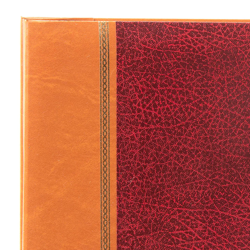 Kenro Grace Burgundy Slip-In Photo Album front close up