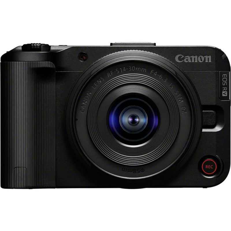 Canon EOS R50V With RF-S 14-30mm Lens