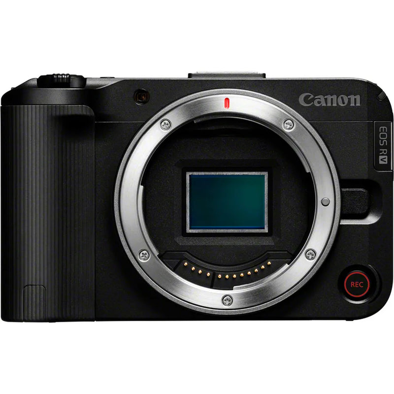 Canon EOS R50V body front