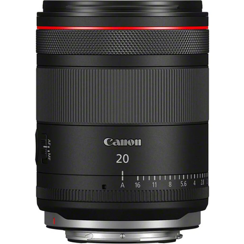 Canon RF 20mm F1.4L VCM front