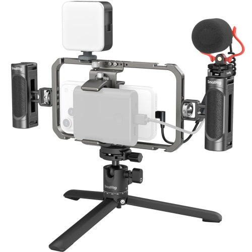 SmallRig 3384D All-in-One Video Kit for Smartphone Creators