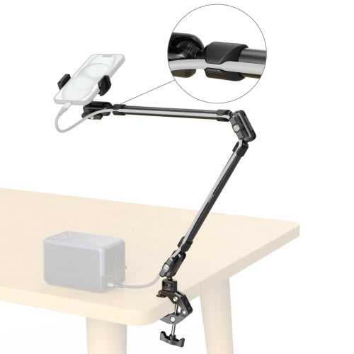 SmallRig Desktop Magic Arm with Crab-Shaped Clamp Kit - 5625