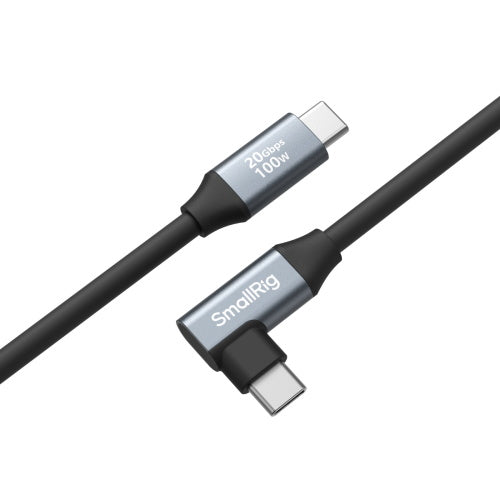 SmallRig USB-C (Straight to Angled) Data Cable (60cm)