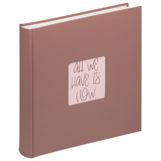 Walther Fun Mocha Mousse Traditional Photo Album 30x30cm 100 pages