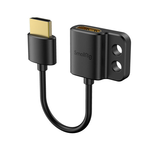 SmallRig 3019 Ultra Slim 4K HDMI Adapter Cable (HDMI Type A to HDMI Type A)