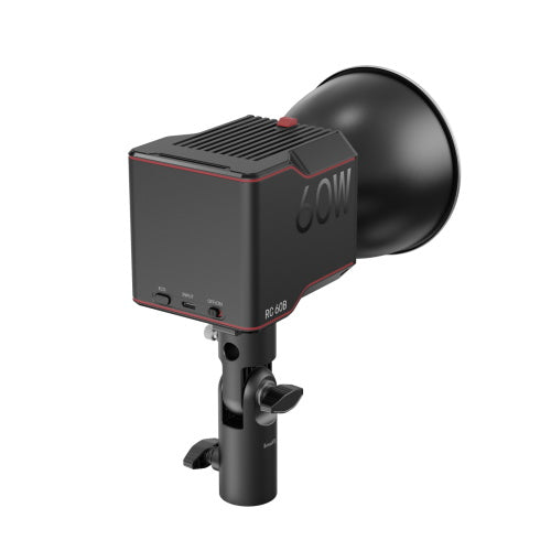 SmallRig RC 60B LED Video Light with Power Bank Clamp (4376B)