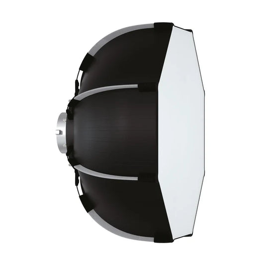 Kenro 55cm Octagonal Softbox with Fabric Grid | Bowens Mount