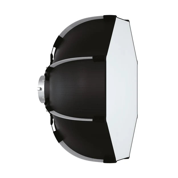 Kenro 55cm Octagonal Softbox with Fabric Grid | Bowens Mount