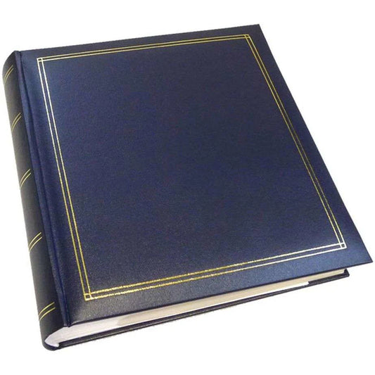 Walther Monza Blue Slip-In Photo Album for 200 6x4 Photos