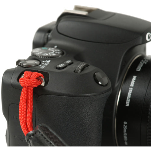 Artisan & Artist ACAM P25H Parachute Cord Wrist Strap (Red)