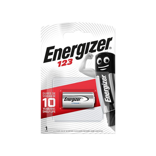 energizer cr123a lithium camera battery