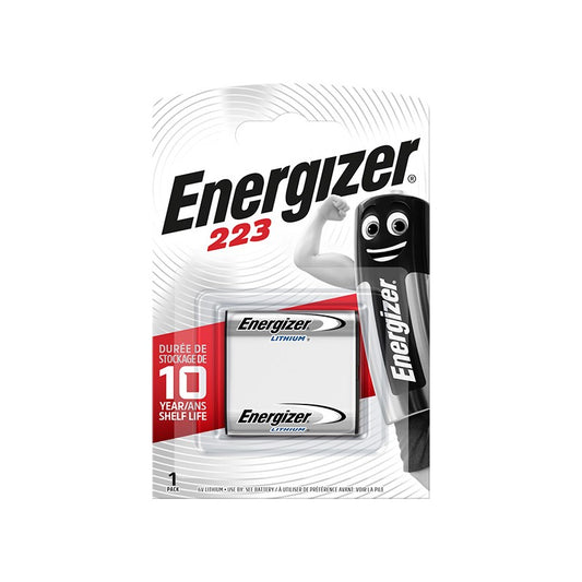 Energizer 223 lithium camera battery CR-P2