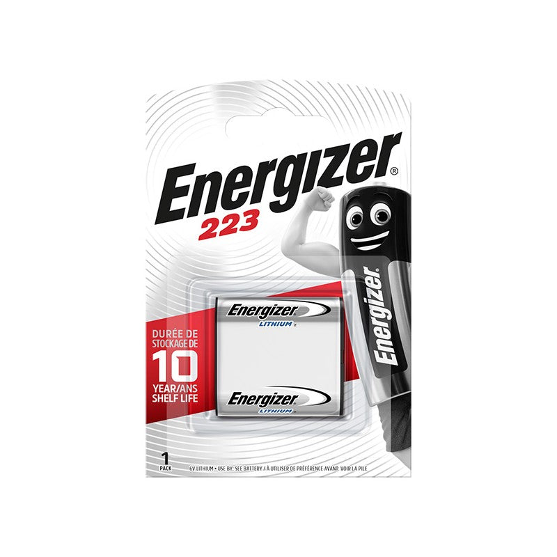 Energizer 223 lithium camera battery CR-P2