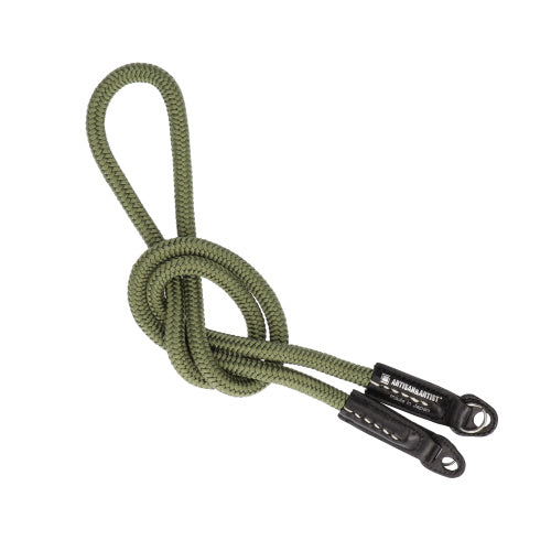Artisan & Artist ACAM-301A Silk Camera Strap 98cm - Khaki