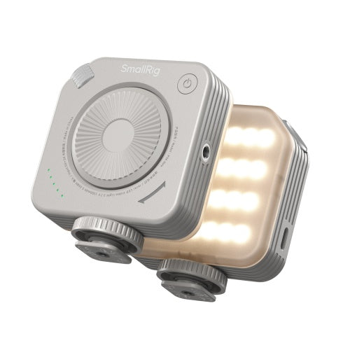 SmallRig P96 Neo Mini LED Video Light (Morandi Gray) – 5820