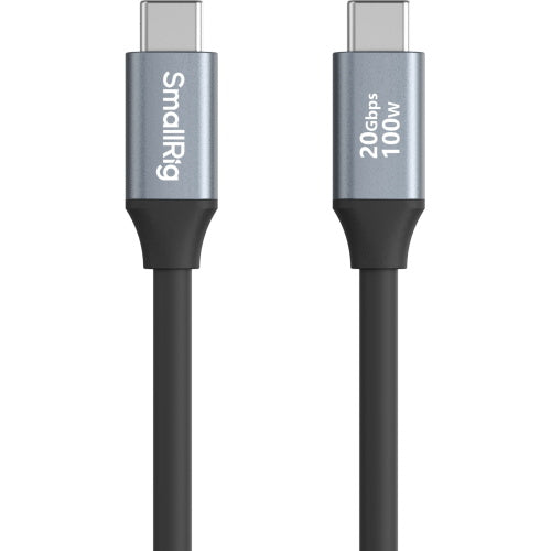 SmallRig USB-C (Straight to Straight) Data Cable (60cm)