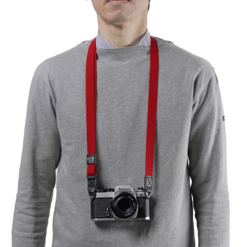 Artisan & Artist ACAM-100AA Camera Strap - Red