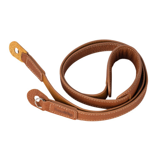 SmallRig Leather Camera Neck Strap Brown