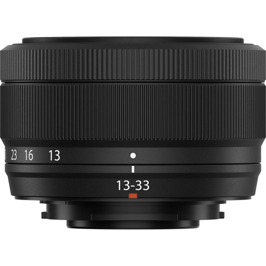 fujifilm 13-33mm lens retracted