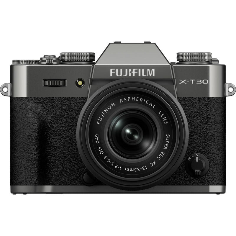 Fujifilm X-T30 III Camera With XC 13-33mm Lens Kit - Charcoal