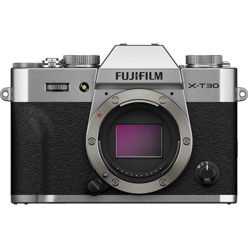 Fujifilm X-T30 III Camera Body - Silver
