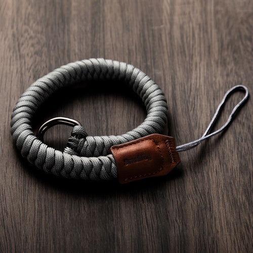 SmallRig Universal Braided Wrist Strap Gray