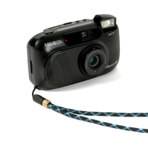 Artisan & Artist ACAM P04H Multifunctional Parachute Wrist Strap (Black/Blue)