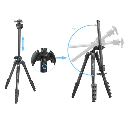SmallRig 5290 CT25 Professional Overhead Camera Tripod