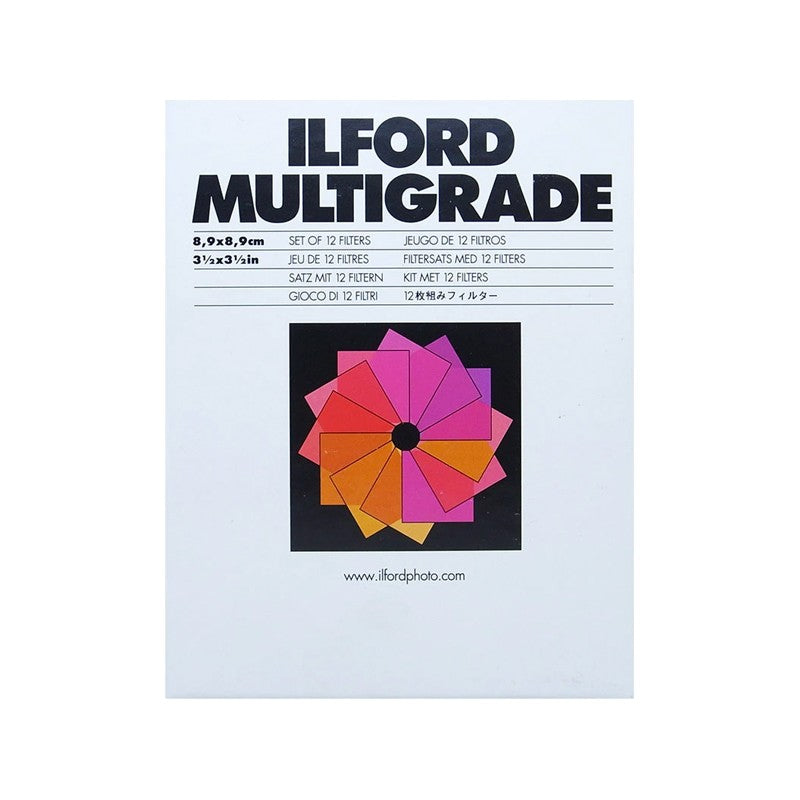 Ilford Multigrade Filter Above Lens Set 8.9 x 8.9cm