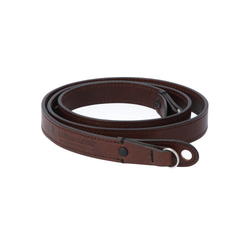 Artisan & Artist ACAM-287 Japanese Leather Camera Strap – Dark Brown