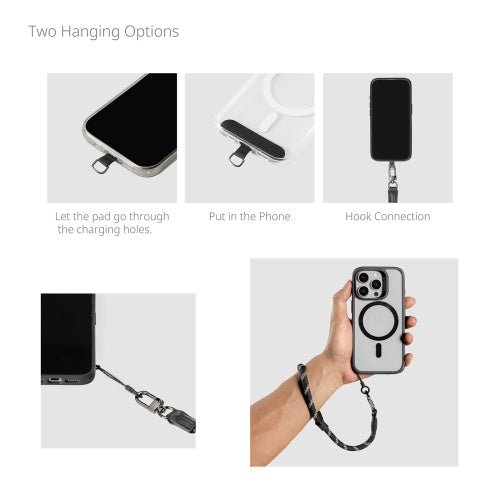 SmallRig FilMov Phone Wrist Strap (Black)