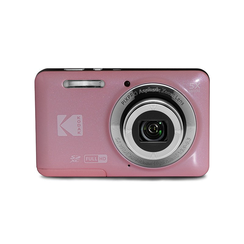 kodak fz55 pink camera