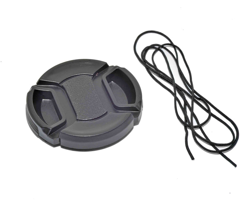 Kood 105mm Centre-Pinch Snap-On Front Lens Cap with Keep Cord
