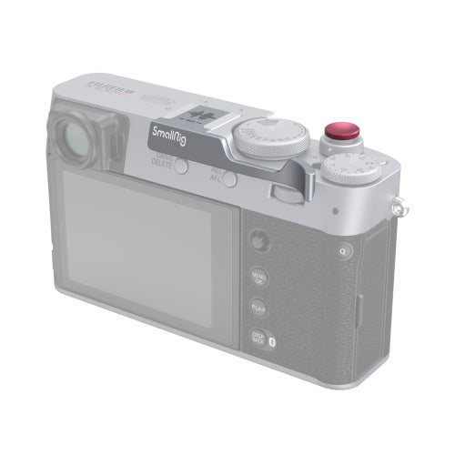 SmallRig 4559 Thumb Grip for Fujifilm X100VI / X100V (Silver)
