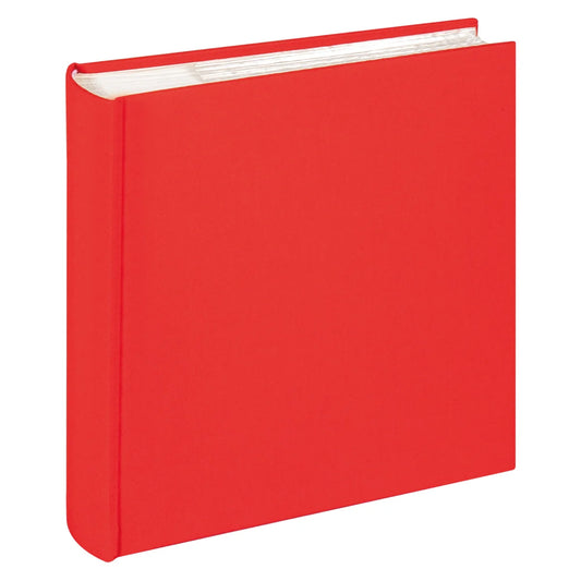 Red Photo Album on a white background