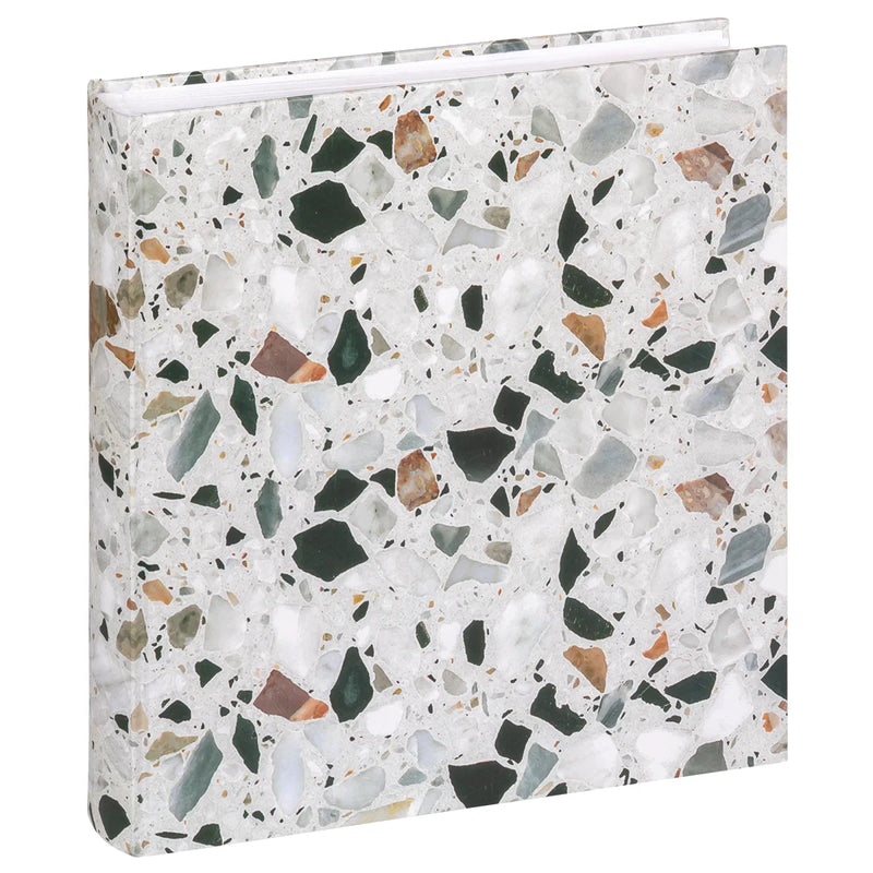 Walther Terrazzo 6x4 Slip In Stone Black Photo Album - 200 Photos
