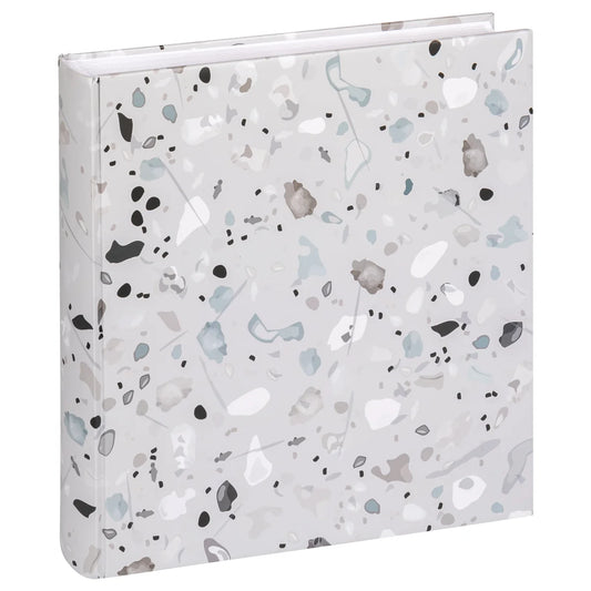 Walther Terrazzo 6x4 Slip In Stone Grey Photo Album - 200 Photos