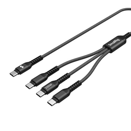 SmallRig 3-in-1 USB-C Power Cable