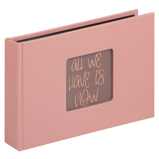 Walther Fun 6x4 Slip In Peach Fuzz Mini Photo Album - 36 Photos